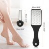 Unique Bargains 3-in-1 Stainless Steel Foot File 1 Pc - 4 of 4