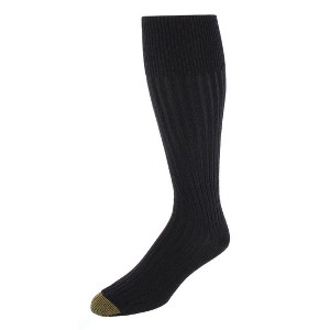 Gold Toe Men's Windsor Wool 3-Pack Over The Calf Socks