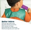 Tiny Twinkle 2-Pack Mess-Proof Apron Toddler Bib w/Tug-Proof Closure and BPA-Free - 3 of 4