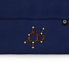Dalix Molecule Embroidered Beanie Science Warm Winter Knit Hat for Men - 2 of 4
