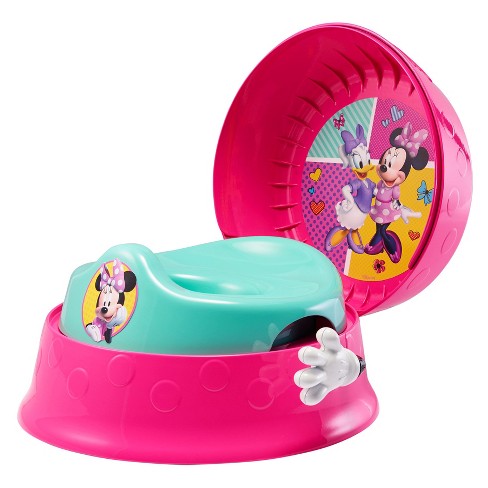 The First Years Disney Baby Minnie Mouse 3 In 1 Potty System Target