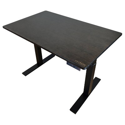 60"x30" Adjustable Standing Desk Black - Uncaged Ergonomics