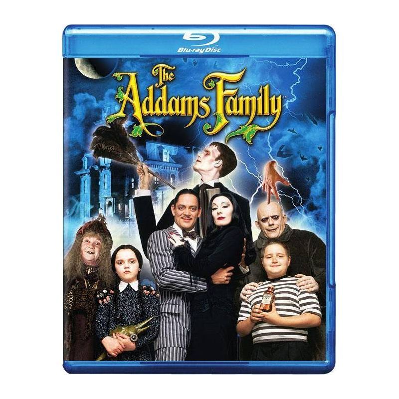 The Addams Family (Blu-ray), 1 of 2
