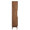 Modway Render Tall Narrow Bathroom Storage Tower - 4 of 4