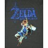 Nintendo The Legend Of Zelda Breath Of The Wild Men's Link T-Shirt Adult - 2 of 3