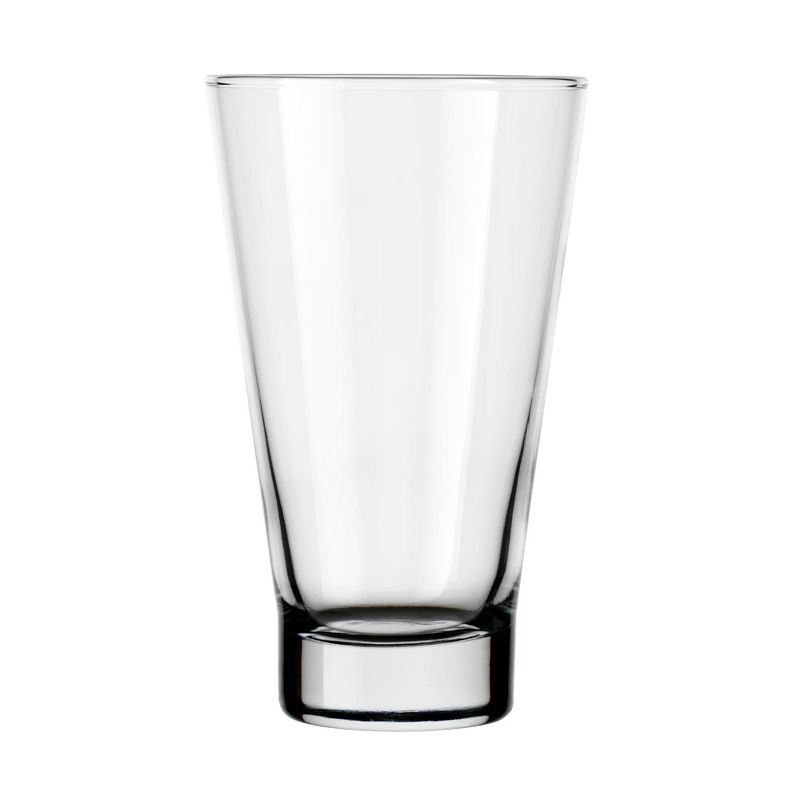 Libbey Modern Bar Essentials Tumbler Glasses, 14-ounce, Set of 6, 3 of 5