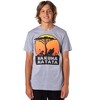 Disney The Lion King Hakuna Matata Tree Silhouette Orange Sunset Men's T-shirt Adult - 2 of 4