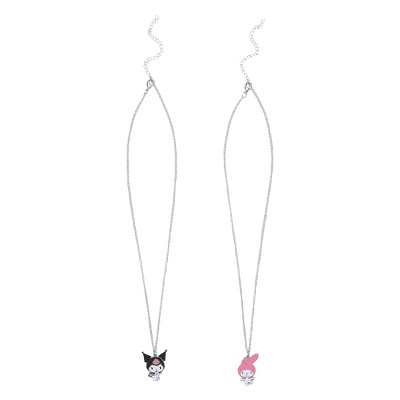 Hello Kitty & My Melody Best Friends Necklaces (Set of 2)