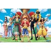 Trends International One Piece: Fishman Island - Crew On Deck Unframed Wall Poster Print Clear Push Pins Bundle 14.725" x 22.375" - 4 of 4