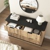 Modern Multi-functional MDF Sideboard Cabinet for Living Room, Dining Room, Bedroom, Terrace - 3 of 4
