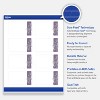 Avery Rectangle Business Cards, Floral Design, 2" x 3-1/2", 80ct - 3 of 4