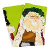 Tag 26.0 Inch Santa Dishtowel Kitchen Drying Dishes Kitchen Towel - 2 of 3