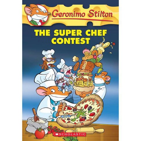 Geronimo Stilton Super Chef Contest(Paperback). - image 1 of 1