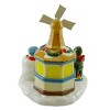 Department 56 Villages 4.25 In Windmill Wishing Well Snow Village Christmas Snowman Village Accessories - 2 of 4