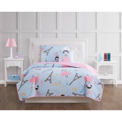 target twin comforter girl