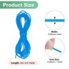 Unique Bargains Hollow Pipe Tubing Rubber Cord Silicone Elastic Durable Flexible Beading Cord 1 Pc - 3 of 4