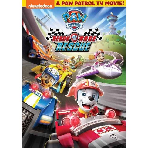 Rundt og rundt en sælger smidig Paw Patrol: Ready Race Rescue (dvd) : Target