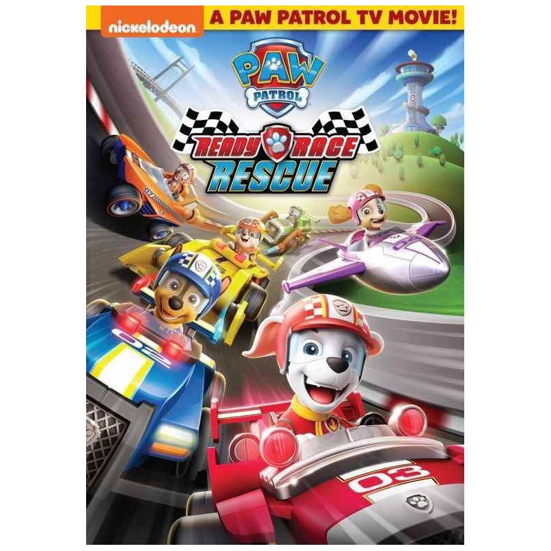 PAW Patrol: Ready Race Rescue (DVD), 1 of 2