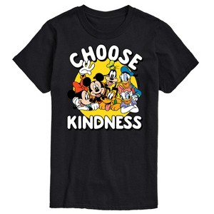 Men's - Disney - Choose Kindness Short Sleeve Graphic T-Shirt - 1 of 4