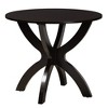 Baxton Studio Rika Modern Sand Fabric and Dark Brown Finished Wood 5-Piece Dining Set - 4 of 4