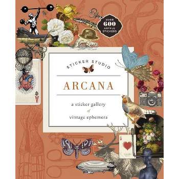 Sticker Studio: Arcana - by  Chloe Standish (Hardcover)