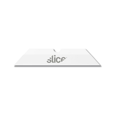 Slice 10408 Ceramic Box Cutter Blades (Pointed Tip) - Safecutting