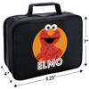 Sesame Street Elmo Scribble Insulated Soft Sided Lunch Box - 2 of 4