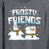 Men's - SpongeBob SquarePants - Frosty Friends Long Sleeve Graphic T-Shirt - 2 of 4
