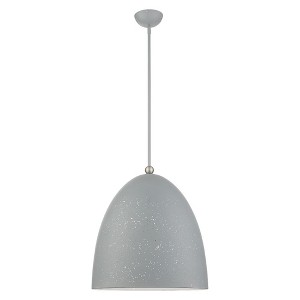Livex Lighting Arlington 3 - Light Pendant in  Nordic Gray - 1 of 1