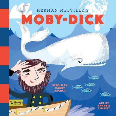 Moby Dick: A Babylit Storybook - (BabyLit Books) (Hardcover)