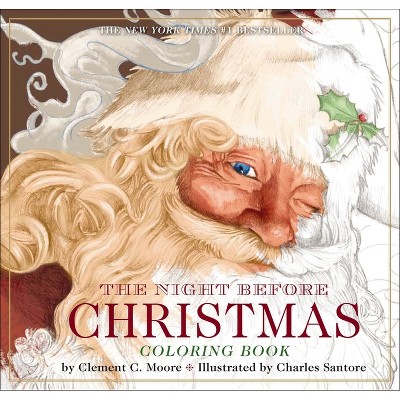 Christmas Coloring Book Twas the Night Before Christmas Travel Tablet Coloring  Book® RBCB 