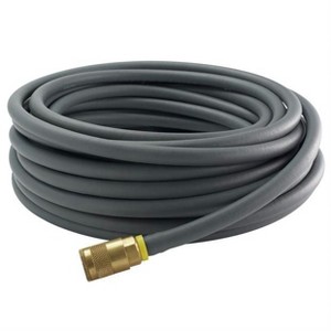 SENCO PC0064 1/4 in. x 50 ft. Quick Couple Air Hose with 1/4 in. Plug and Coupler - 1 of 2