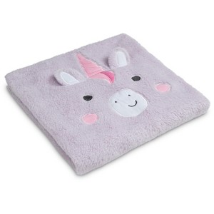 Delta Children Kids Fleece Character Throw Blanket - 1 of 4