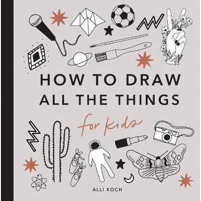 The big drawing book for kids, 100 things to draw