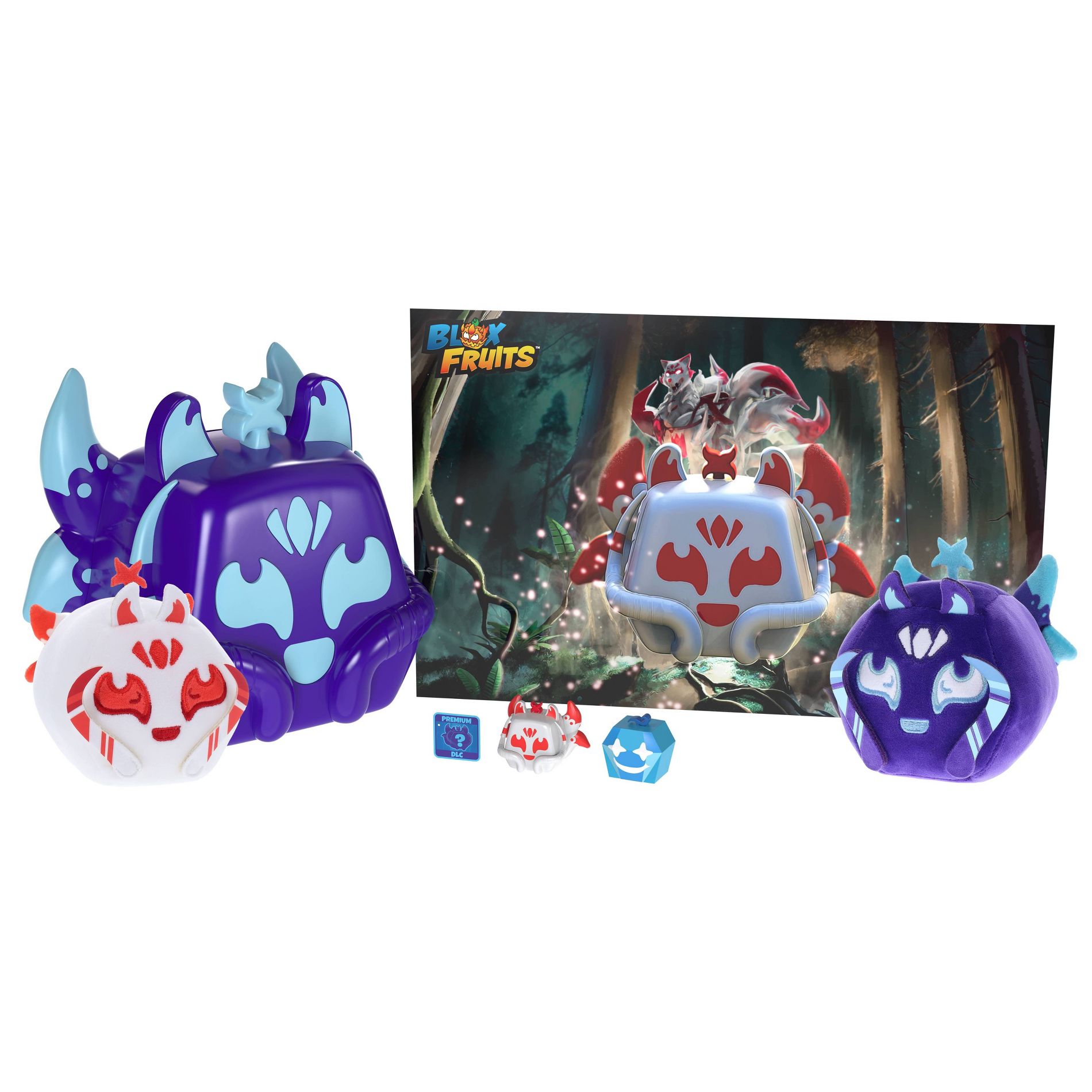 Blox Fruits Collector Action Figure Bundle