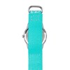 Girls' Disney Princess Adventure Ariel Clear Plastic Time Teacher Watch - Green - image 4 of 4