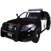 2015 Ford PI Utility Interceptor CHP California Highway Patrol 1/18 Diecast Model Car by Motormax - 2 of 3