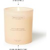 Benevolence LA Pacific Driftwood Scented Candle 8oz, 45-Hour Burn - 4 of 4