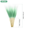 Unique Bargains Dried Plants Artificial Durable Small Fluffy Pampas Grass for Home, Office, Party 20 Pcs 21.7 Inch - 3 of 4