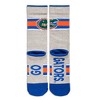 Rock Em Florida Gators Varsity Stripe Knitted NCAA Licensed Crew Socks - 2 of 3