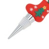 Unique Bargains Silicone Ring Christmas Stocking Stopper Aluminum Alloy TPE 4.53"x1.06"x0.83" 1 Pc - 3 of 3
