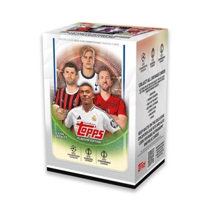 2024-25 Topps UEFA Flagship Edition Club Competitions Trading Card Value Box - 1 of 3