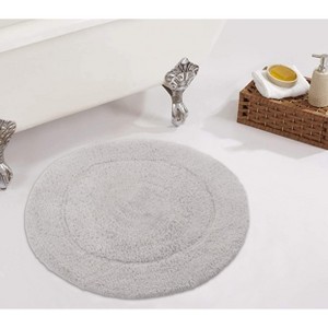 Waterford Collection Cotton Tufted Bath Rug - Home Weavers - 1 of 4
