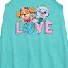 Girls' - Paw Patrol - Love Earth Graphic Sleeveless Aline Dress - 2 of 4