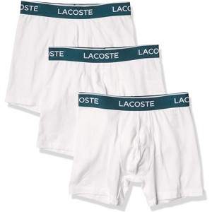 Lacoste Men's 3-Pack Stretch Cotton Boxer Briefs - 1 of 3