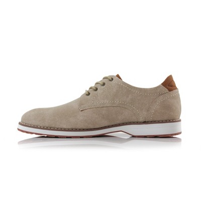 Ferro Aldo Mens Thomas MFA19688 Casual Light Weight Derby Sneaker Shoes, in Beige, Size 10.5 — фото 3