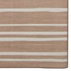 Nimbus Washable Outdoor Rug Tan/Ivory - Linon - 3 of 4