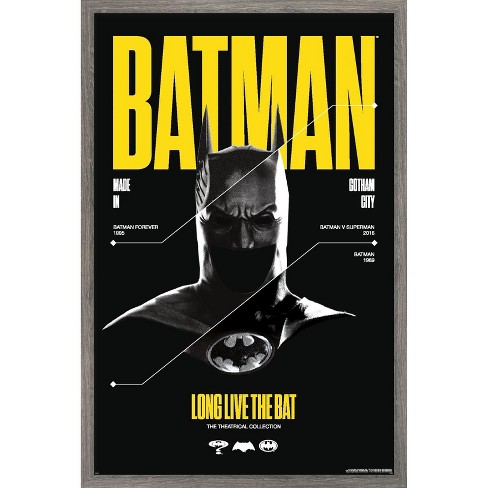 Trends International DC Comics Batman: 85th Anniversary - Long Live The Bat (Batman) Framed Wall Poster Prints - image 1 of 4