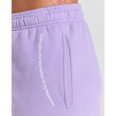 Samii Ryan | Mantra Gratitude Sweatpants, Purple, XX-Large, 6