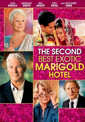 The Second Best Exotic Marigold Hotel (DVD)